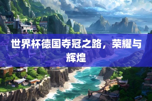 世界杯德国夺冠之路，荣耀与辉煌