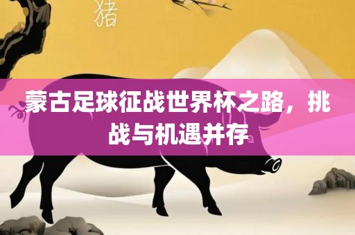 蒙古足球漯河市盈旭机械设备有限公司征战世界杯之路，挑战与机遇并存