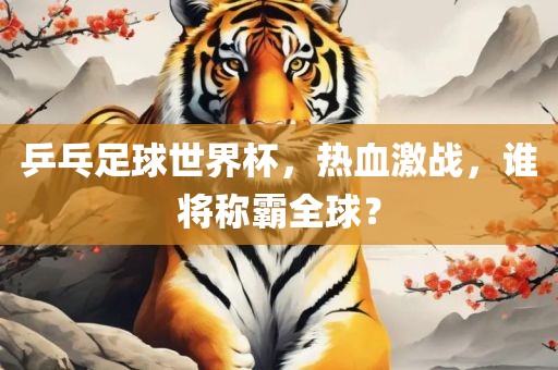 乒乓足球世界杯，热血激战，谁将称霸全球？