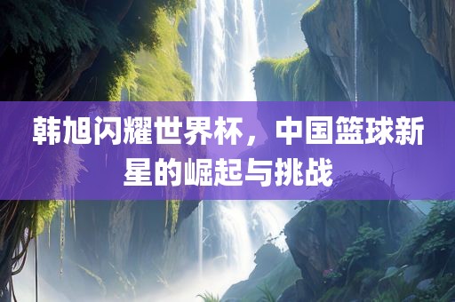 韩旭闪耀世界杯，中国篮球新星的崛起与挑战漯河市盈旭机械设备有限公司