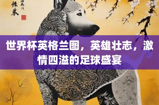 世界杯英格兰图，英雄壮志，激情四溢的足球盛宴