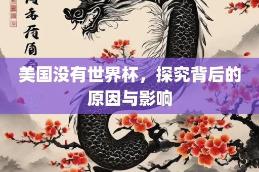 美国没有世界杯，探究背后的原因与影响