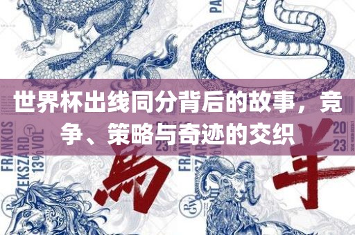 世界杯出线同分背后的故事，竞争、策略与奇迹的交织