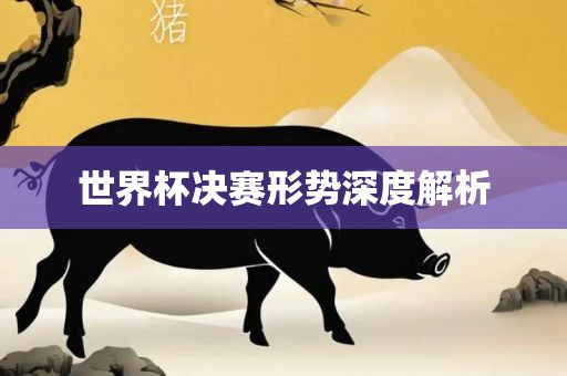 世界杯决赛形势深度解析