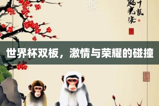 世界杯双板，激情与荣耀的碰撞
