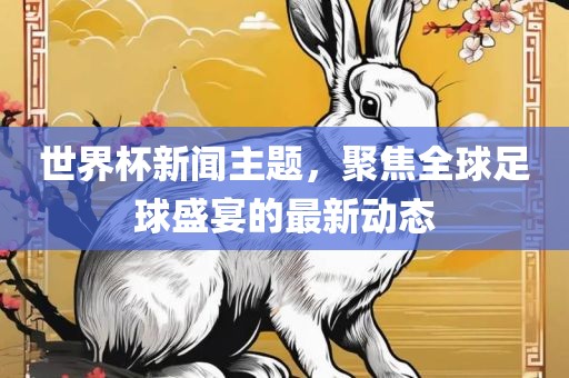 世界杯新闻主题，聚焦全球足球盛宴的最新动态