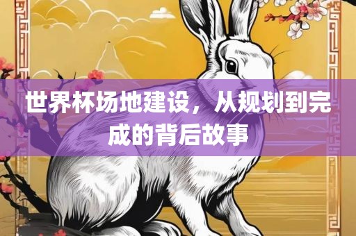 世界杯场地建设，从规划到完成的背后故事