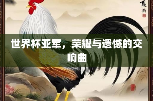 世界杯亚军，荣耀与遗憾的交响曲