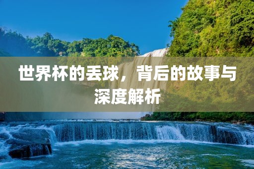 世界杯的丢球，背后的故事与深度解漯河市盈旭机械设备有限公司析
